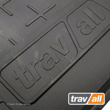 TRAVALL Ford Fiesta Hatchback Premium Rubber Boot Mats Liner (2002-2008)