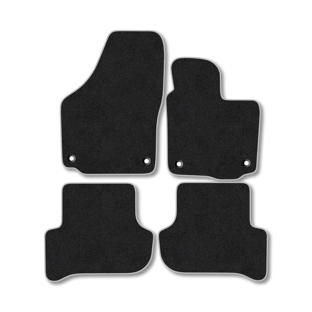 Skoda Yeti (2009-2017) Premium Tufted Carpet Car Mats
