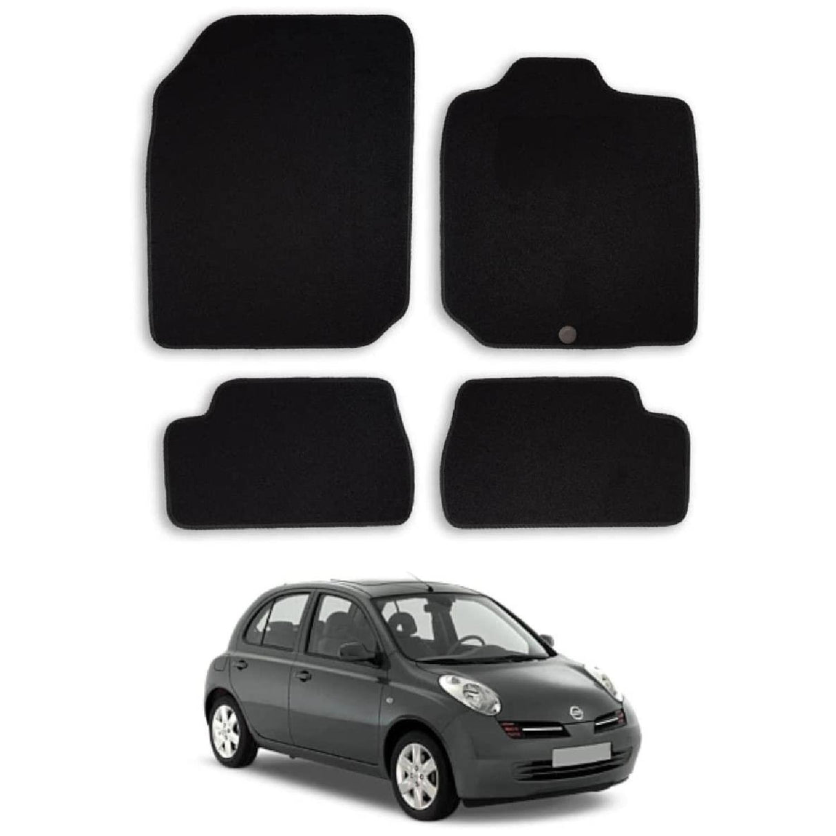 Nissan Micra Car Mats (2003-2010)