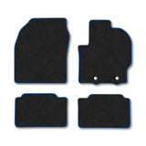 Toyota Yaris (2020+)  Hybrid Premium Tufted Carpet Car Mats