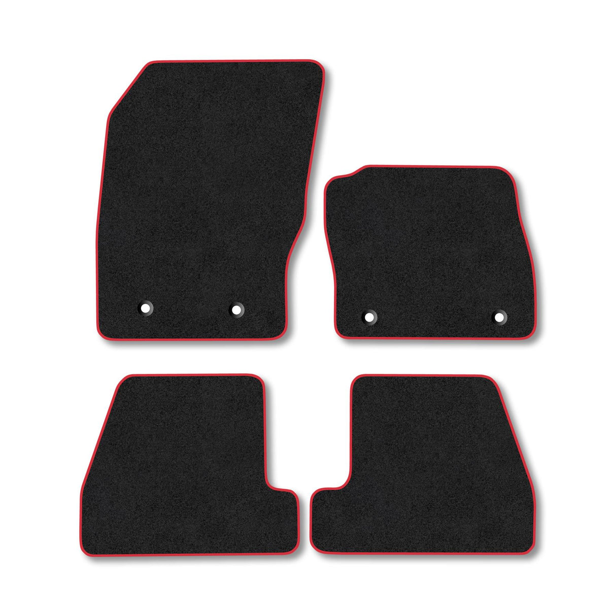 Ford Focus (2015-2018) [MK3] Premium Tufted Carpet Car Mats