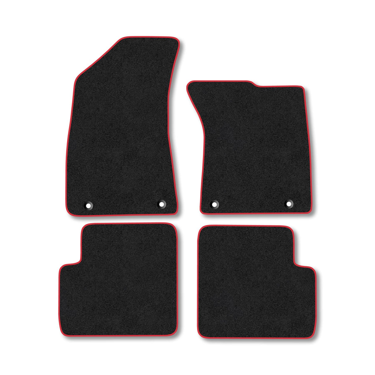 MG ZS (2017-2022) [Manual] Premium Tufted Carpet Car Mats