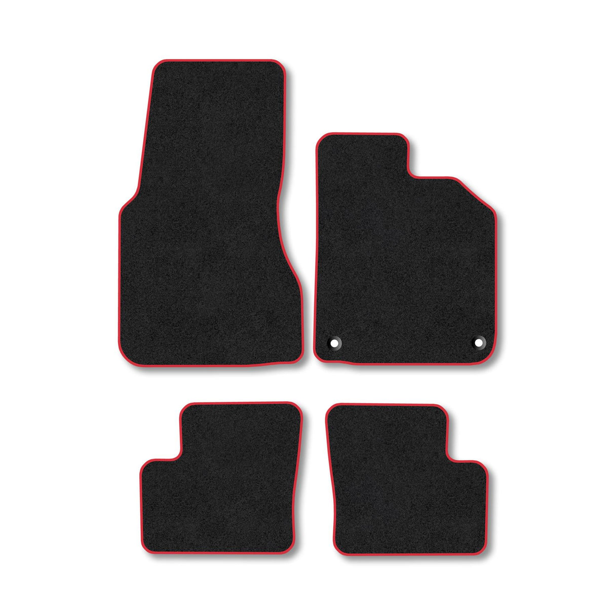 Smart ForFour (2014-2021) Premium Tufted Carpet Car Mats