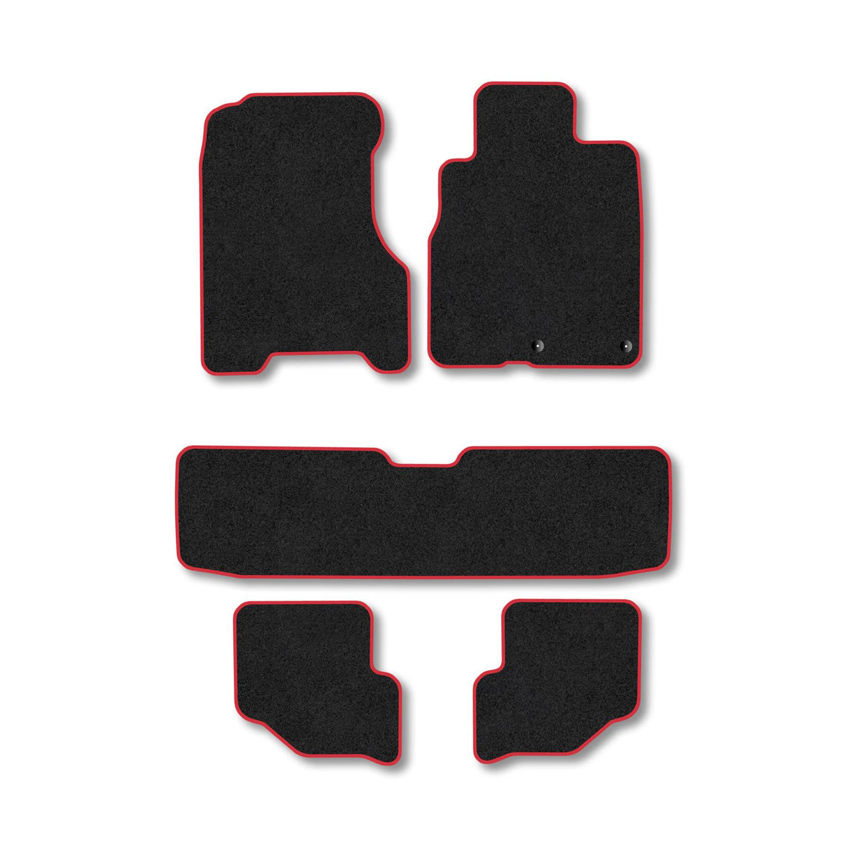 Honda Stream (2001-2006) Premium Tufted Carpet Car Mats