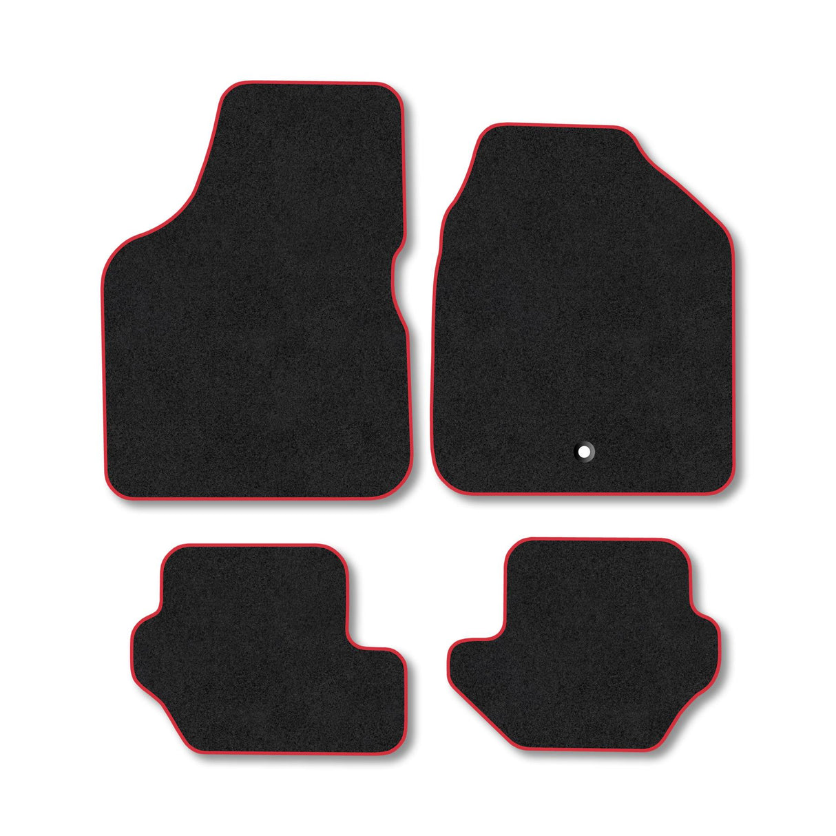 Ford Fiesta (1999-2002) [MK4] Premium Tufted Carpet Car Mats
