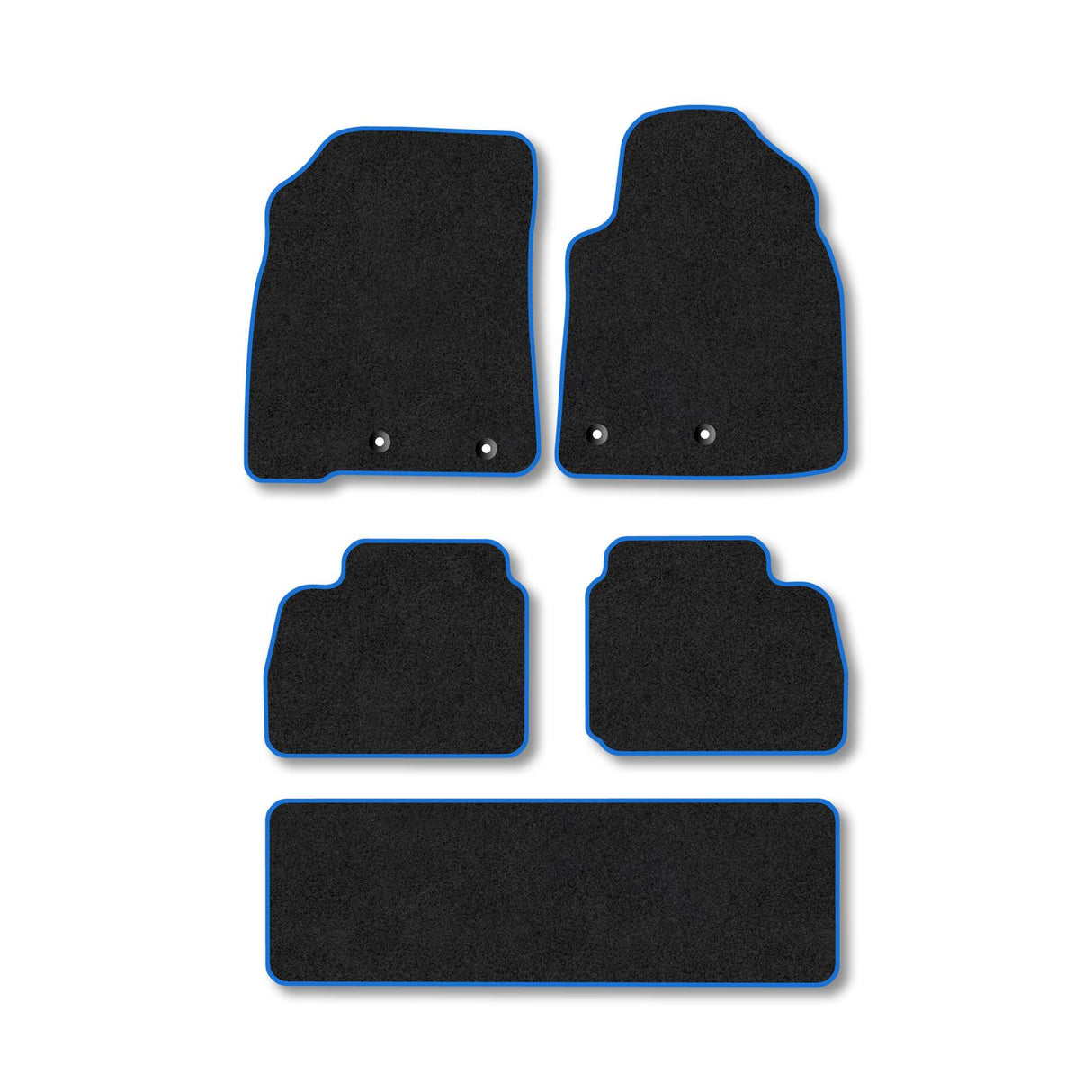 Toyota Land Cruiser (2012-2020) [V8] Premium Tufted Carpet Car Mats
