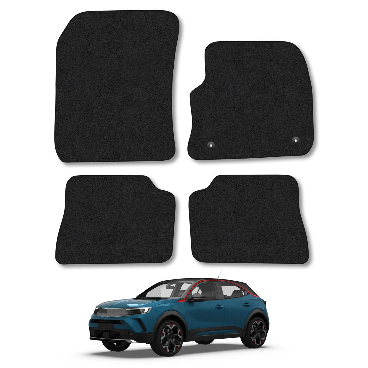 Vauxhall Mokka-e Car Mats (2020-Onwards)