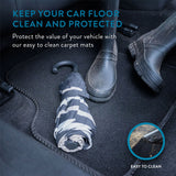 Jeep Cherokee (2014+) Premium Tufted Carpet Car Mats