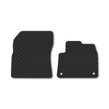 Vauxhall Combo (2018+) [Press-Stud Clip] Heavy-Duty Rubber Car Mats