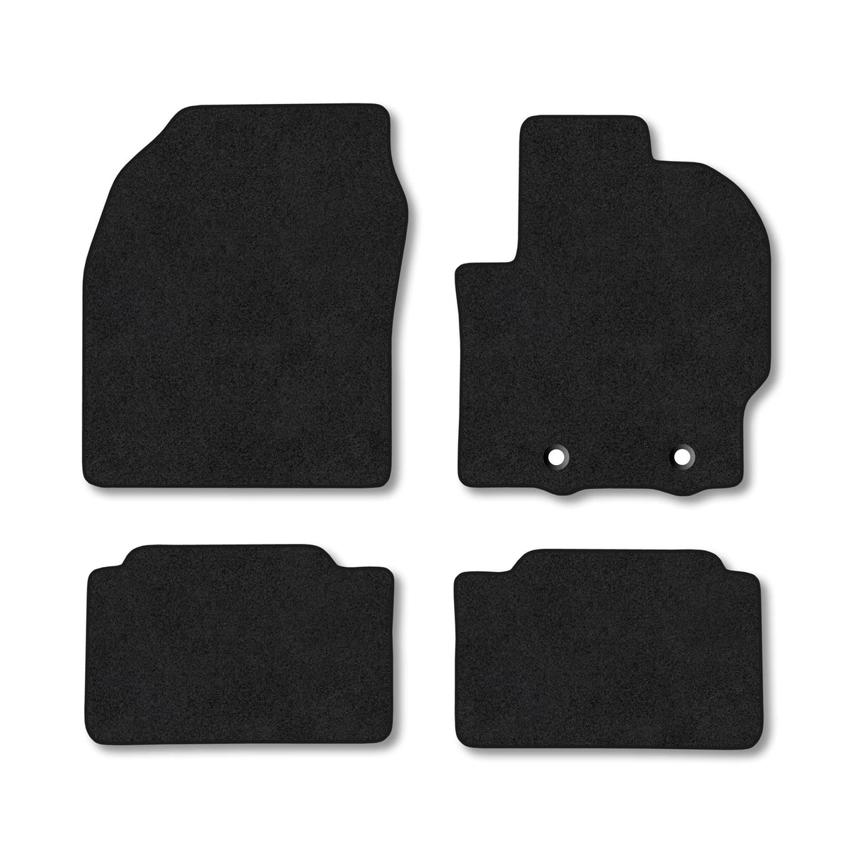 Toyota Yaris (2020+)  Hybrid Premium Tufted Carpet Car Mats