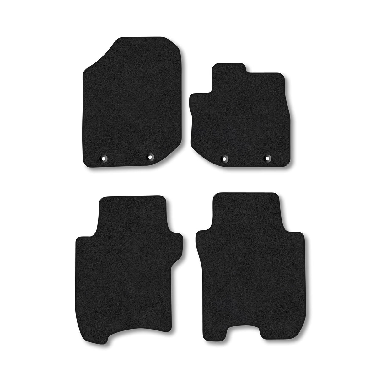 Honda Jazz (2011-2015) Premium Tufted Carpet Car Mats