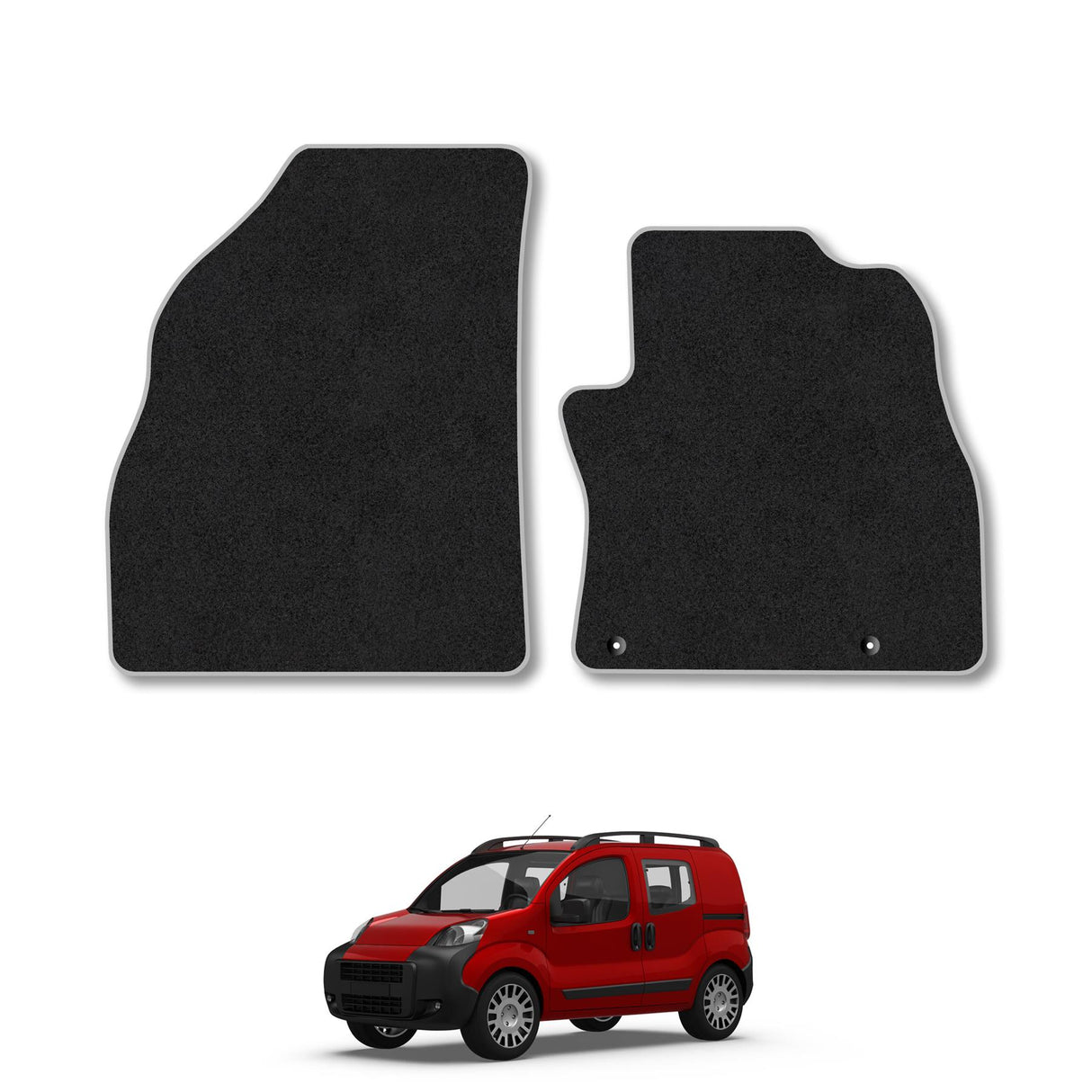 Citroen Nemo (2008+) [Multispace] Tailored Carpet Car Mats