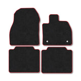 Toyota BZ4X (2022+) Premium Tufted Carpet Car Mats