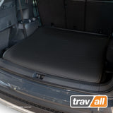 TRAVALL Seat Tarraco Premium Rubber Boot Mats Liner (2018-Onwards)