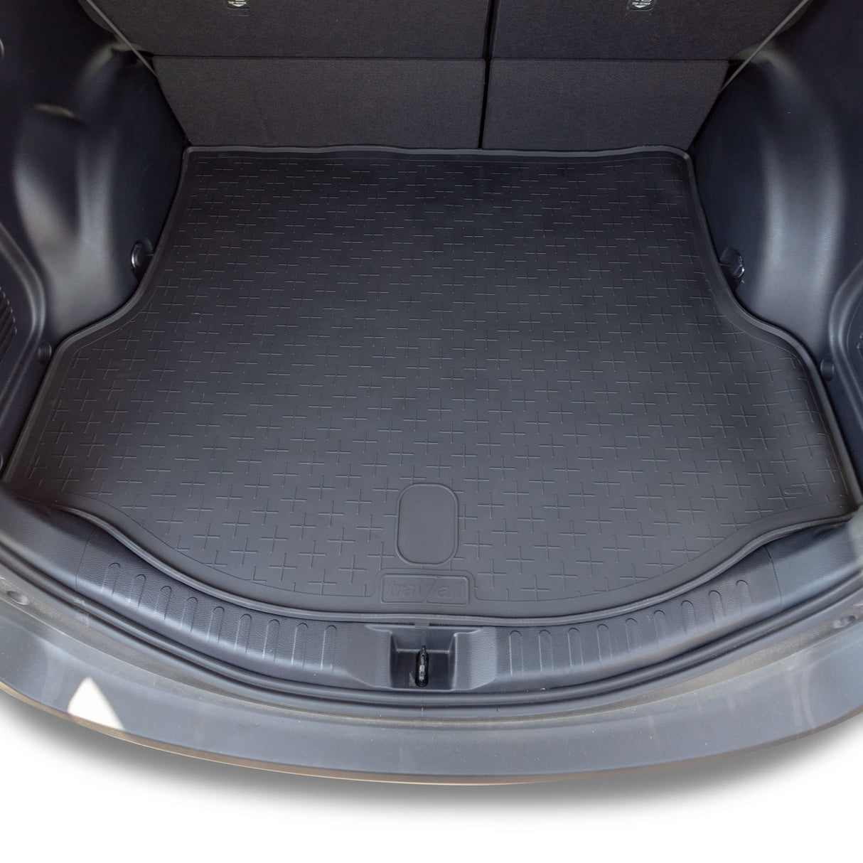 TRAVALL Toyota RAV4 Premium Rubber Boot Mats (2013-2018)