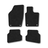 VW Polo (2009-2017) Premium Tufted Carpet Car Mats