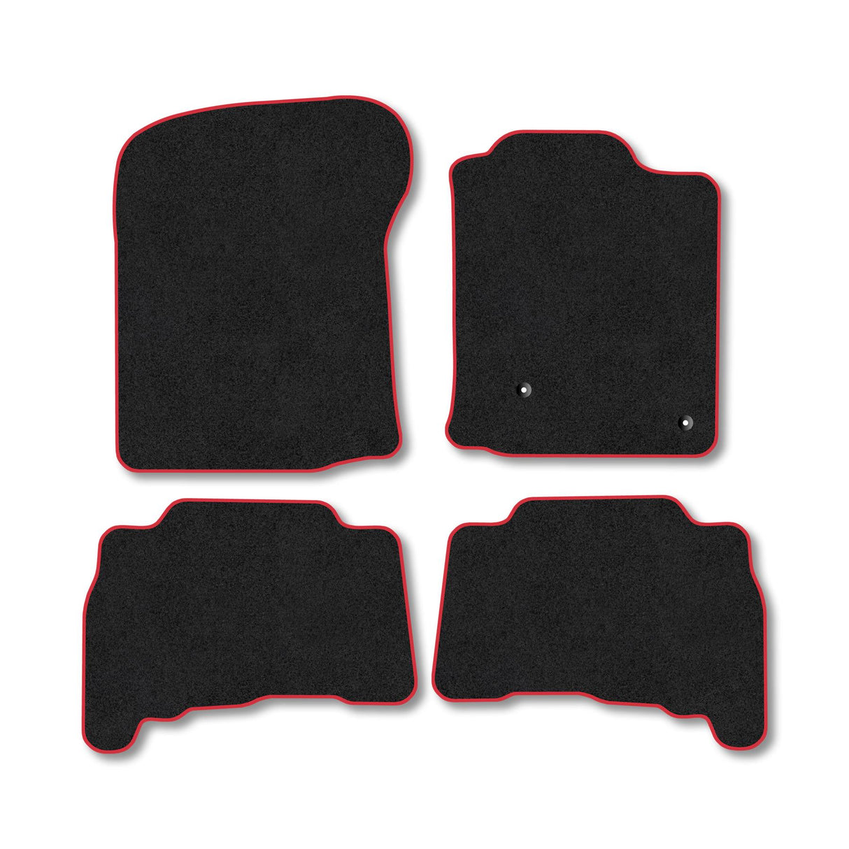 Toyota Land Cruiser (2010-2013) Premium Tufted Carpet Car Mats