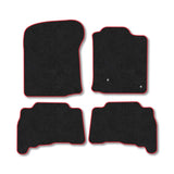 Toyota Land Cruiser (2010-2013) Premium Tufted Carpet Car Mats