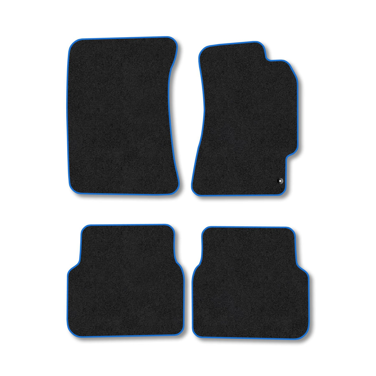 Subaru Impreza (2001-2007) Premium Tufted Carpet Car Mats