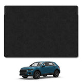 Audi Q3 (2018+) [Lower Boot] Premium Tufted Carpet Boot Mat
