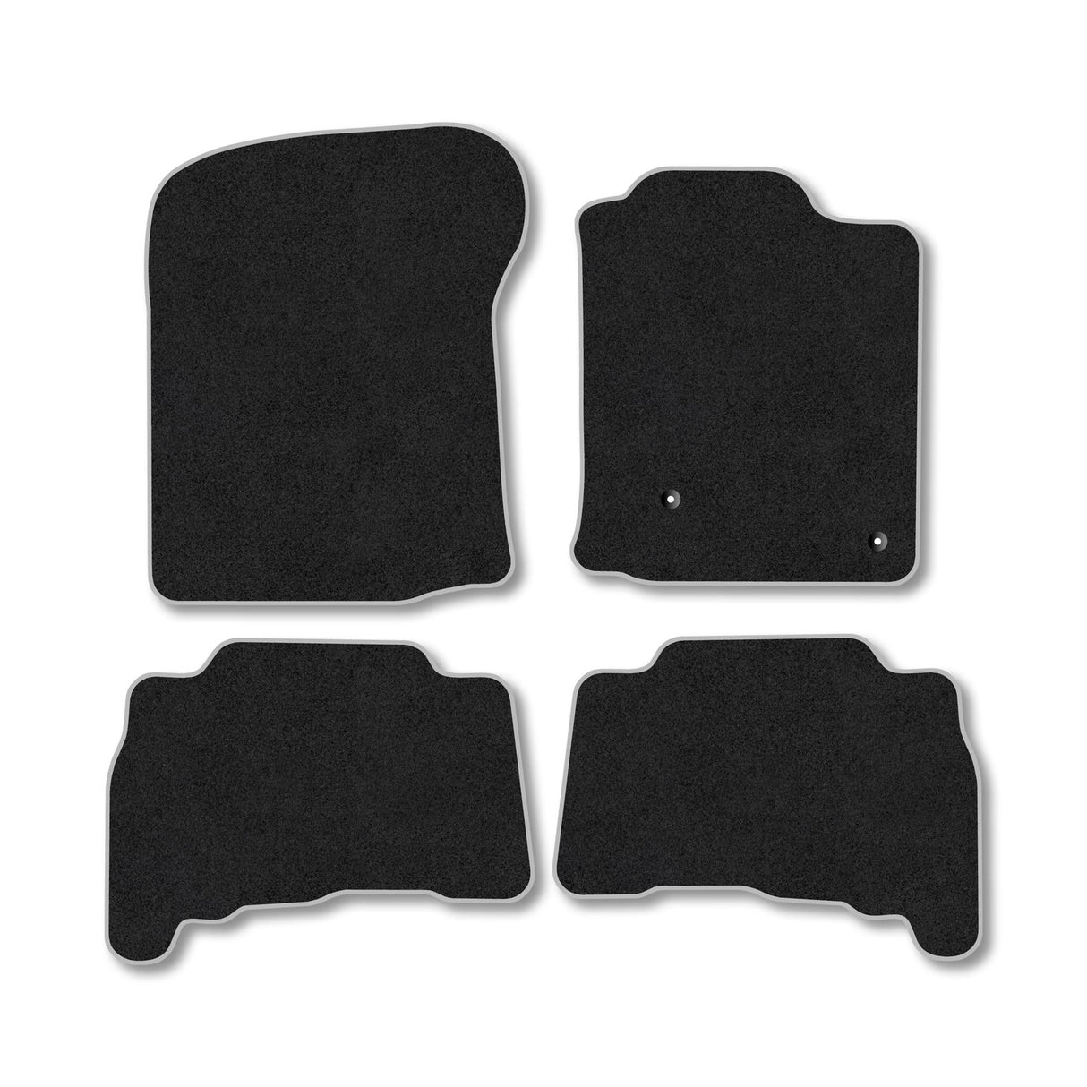 Toyota Land Cruiser (2010-2013) Premium Tufted Carpet Car Mats