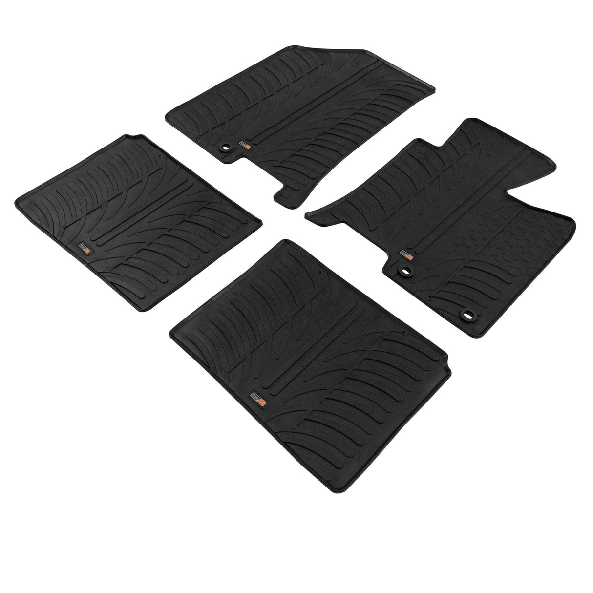 TRAVALL Hyundai I40 Premium Rubber Car Mats (2011-2019)