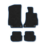 Mercedes-Benz C-Class (2014-2021) [C205/A205] [Coupe; Cabriolet] Premium Tufted Carpet Car Mats
