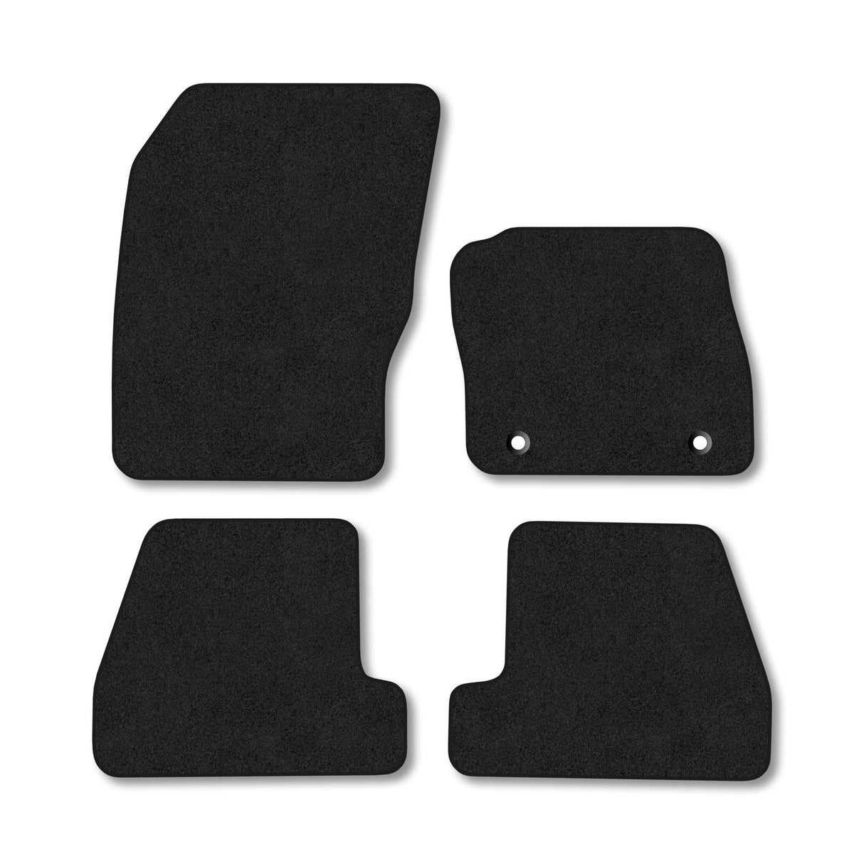 Ford Focus (2011-2014) [MK3] Premium Tufted Carpet Car Mats