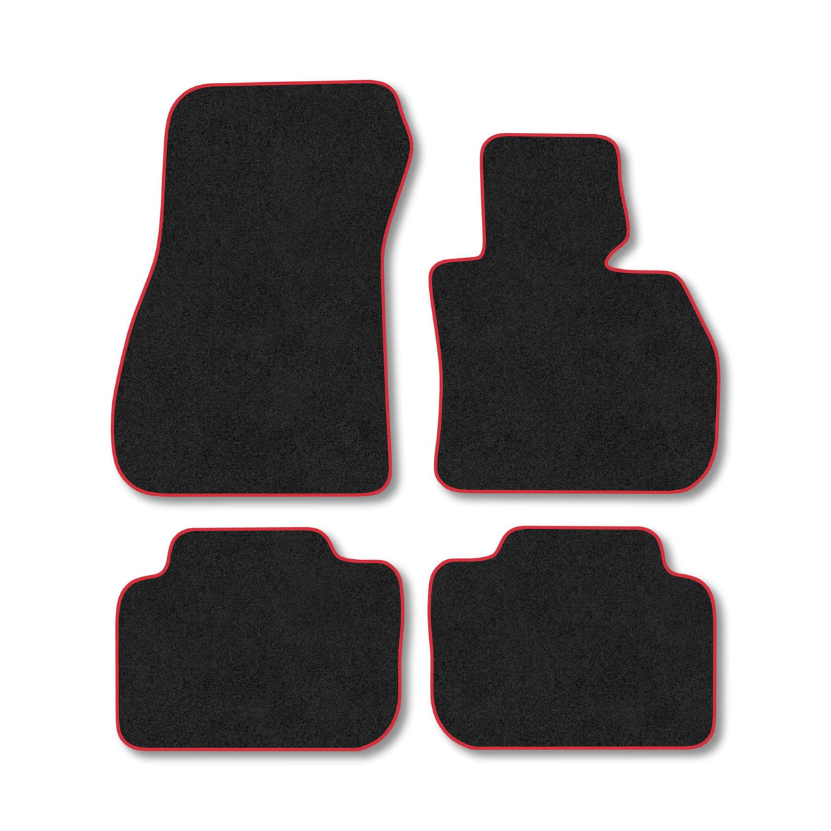 BMW iX1 (2021+) Premium Tufted Carpet Car Mats