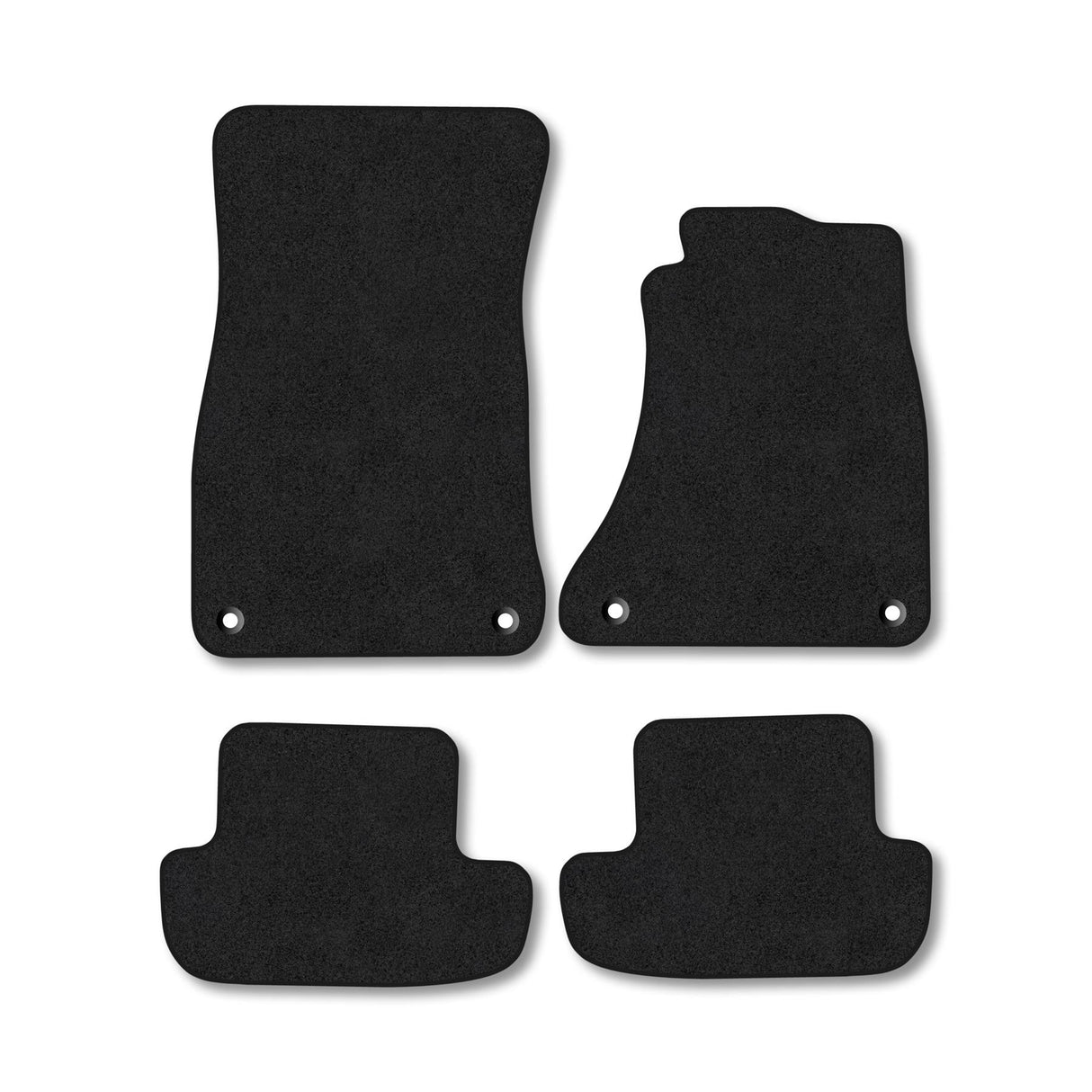 Audi A5 (2006-2016) [Coupe; Cabriolet] Premium Tufted Carpet Car Mats