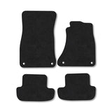Audi A5 (2006-2016) [Coupe; Cabriolet] Premium Tufted Carpet Car Mats