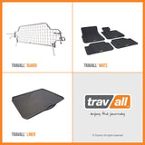 TRAVALL Nissan X-Trail / Rouge [5 Seat] Premium Boot Mats Liner (2013-2021)