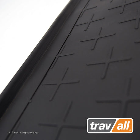 TRAVALL Audi  A4 Premium Rubber Boot Mats Liner (2015-Onwards)