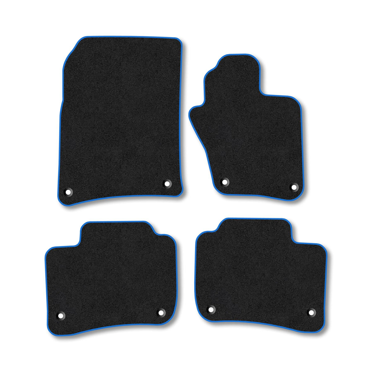 VW Touareg (2010-2018) Premium Tufted Carpet Car Mats