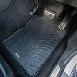 TRAVALL Jeep Grand Cherokee Premium Rubber Car Mats (2013-2022)