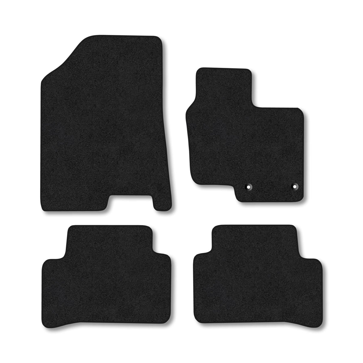 Hyundai Tucson (2021+) [Non-Hybrid] Premium Tufted Carpet Car Mats