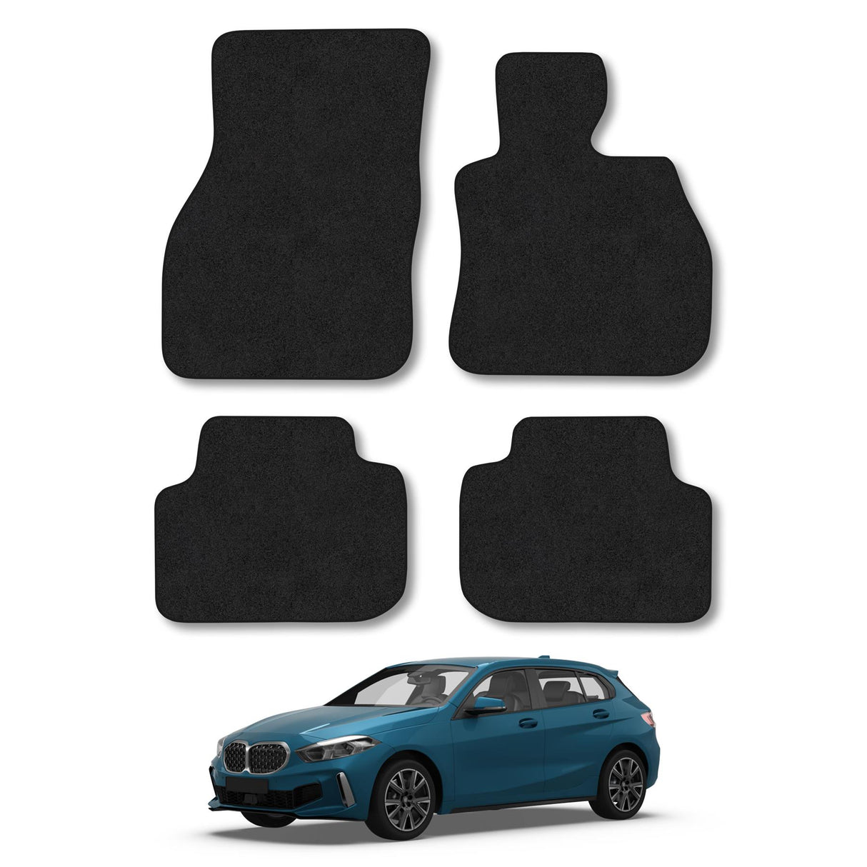 BMW 1 Series F40 Car Mats (2020-Onwards)