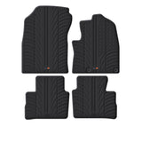 TRAVALL Nissan Qashqai Premium Rubber Car Mats (2021-Onwards)