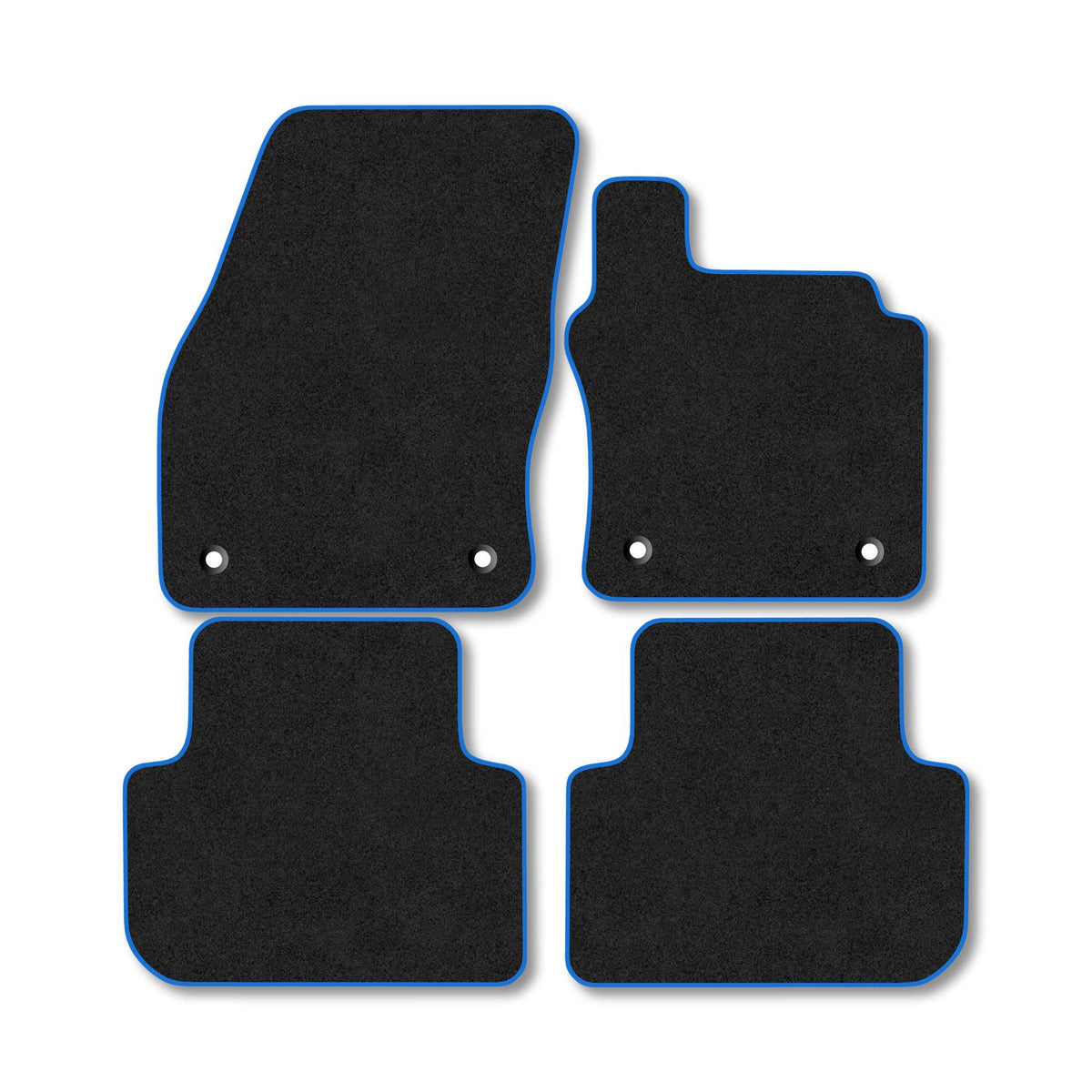 VW Tiguan (2016-2024) Premium Tufted Carpet Car Mats