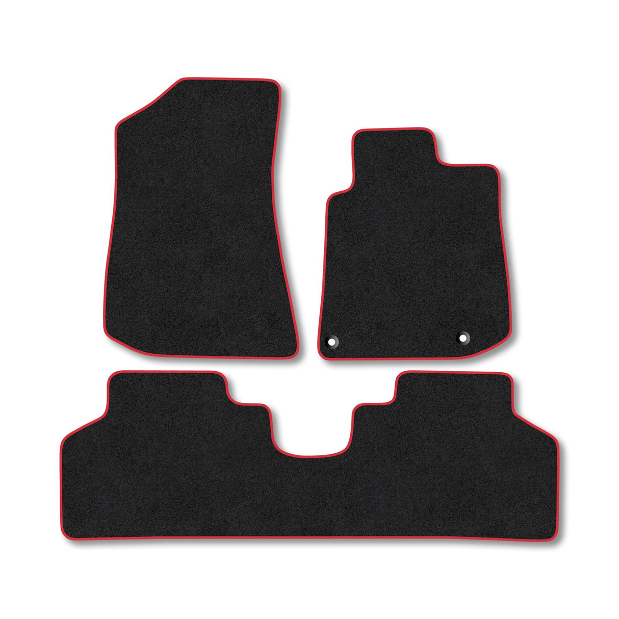 Kia Niro EV (2022-) Premium Tufted Carpet Car Mats