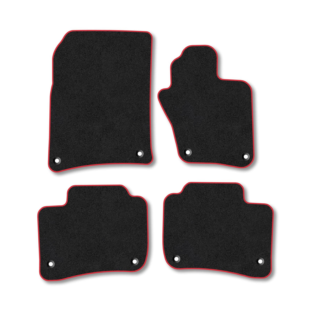 VW Touareg (2010-2018) Tailored Carpet Car Mats