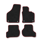 VW Golf Mk5 (2003-2007) [Oval Clip] Premium Tufted Carpet Car Mats