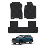 Honda Cr-V (2012-2018) Heavy-Duty Rubber Car Mats