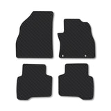 Fiat Qubo (2008+) Heavy-Duty Rubber Car Mats