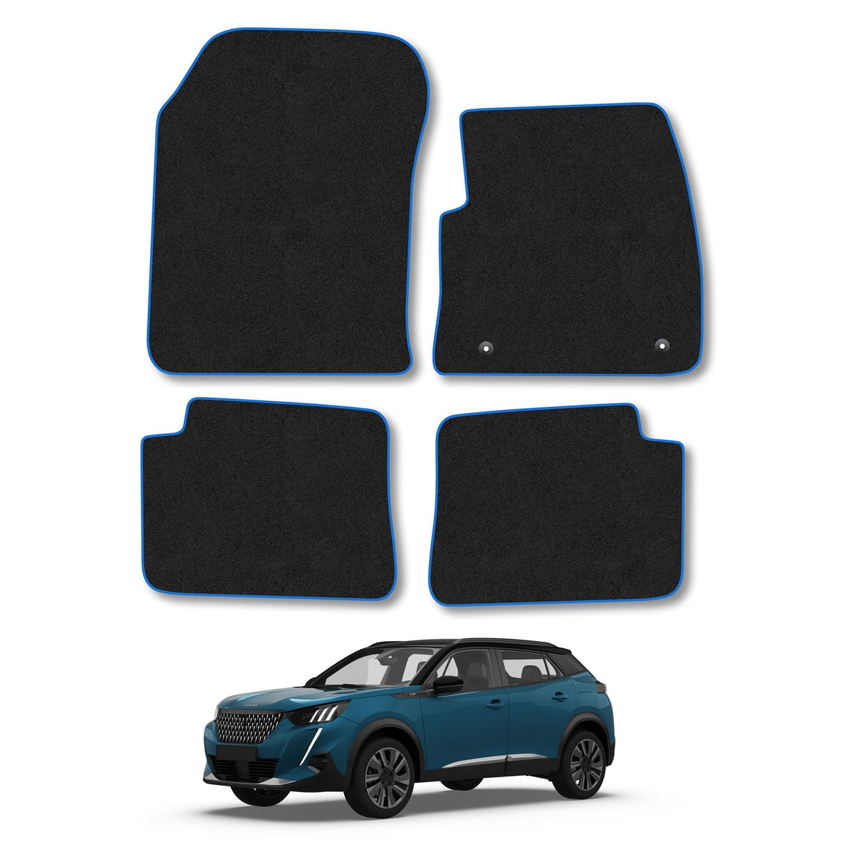 BMW X1 (2010-2015) [E84] Tailored Carpet Car Mats