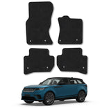 Range Rover Velar (2017+) Premium Tufted Carpet Car Mats