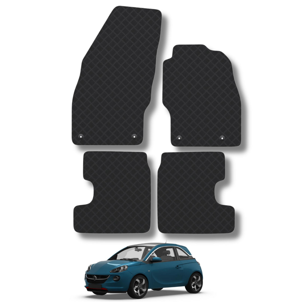 Vauxhall Adam Car Mats (2012-2019)