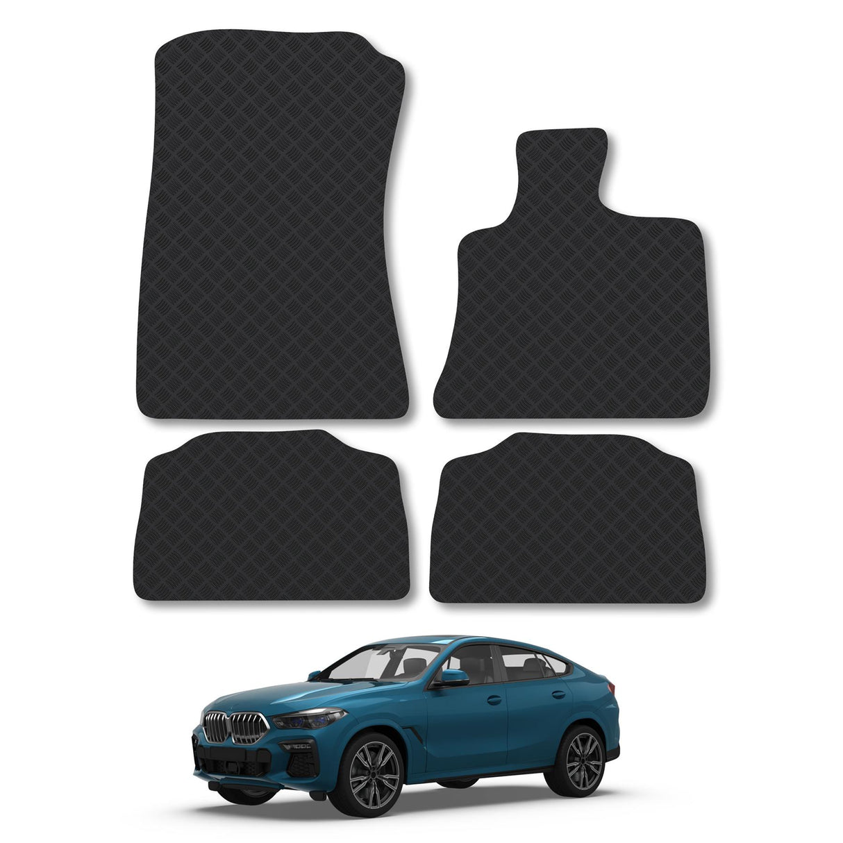 BMW X6 Car Mats (2020-Onwards)