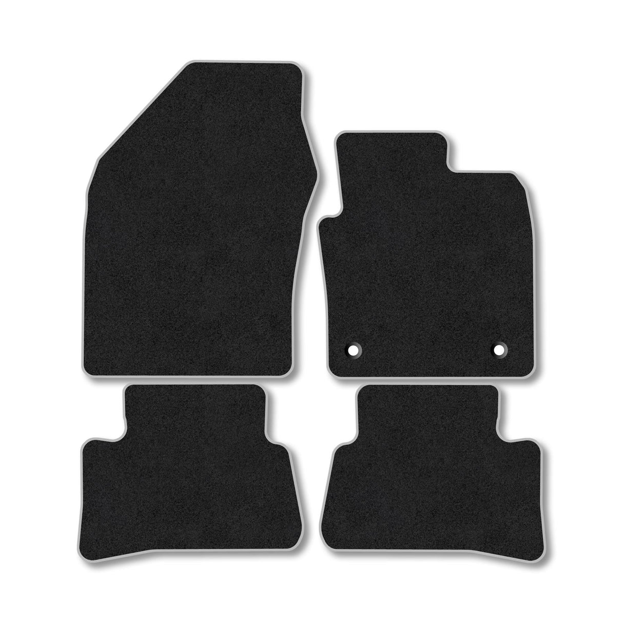 CAR MAT CO AMZ VARIATION TOYOTA C-HR (2023+) [NON-HYBRID] - [ECC]