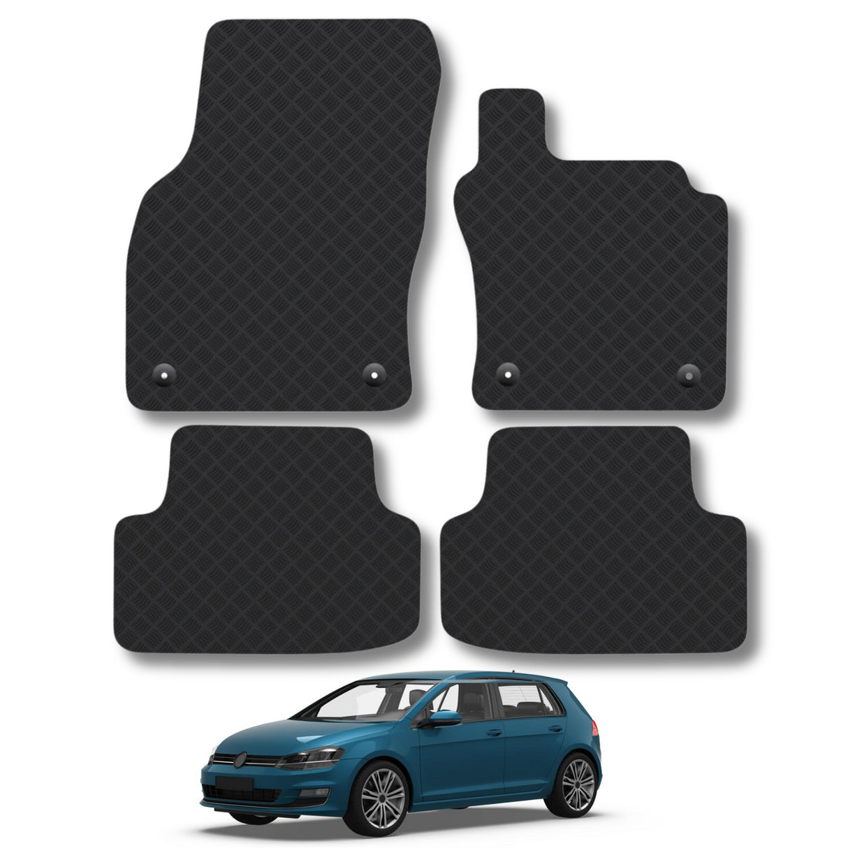 VW Golf Car Mats (2013-2019)